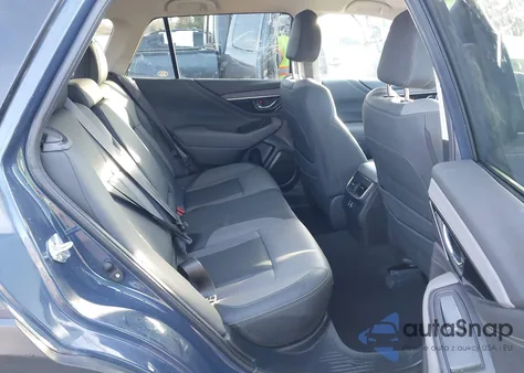 2023 Subaru Outback Onyx Edition from USA, damaged, VIN 4S4BTAJC5P3153802